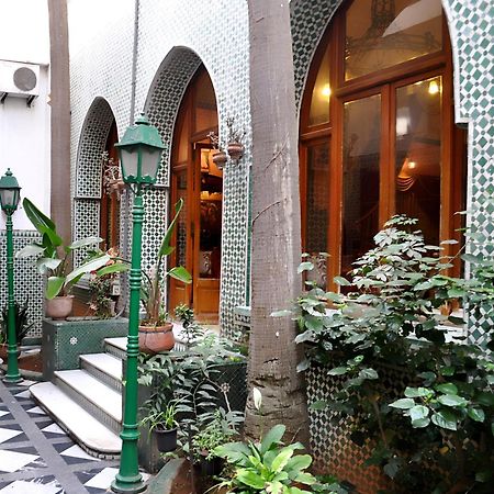 Hotel Transatlantique Casablanca Bagian luar foto