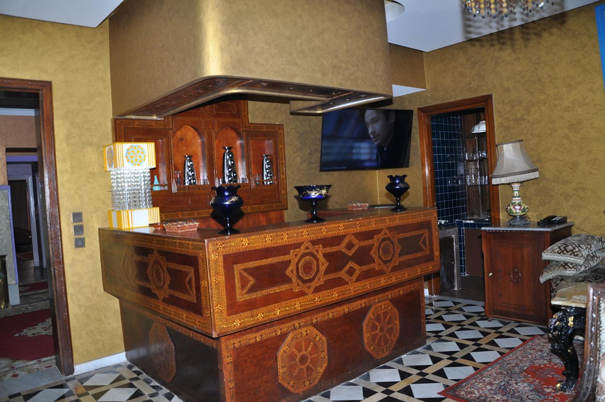 Hotel Transatlantique Casablanca Bagian luar foto