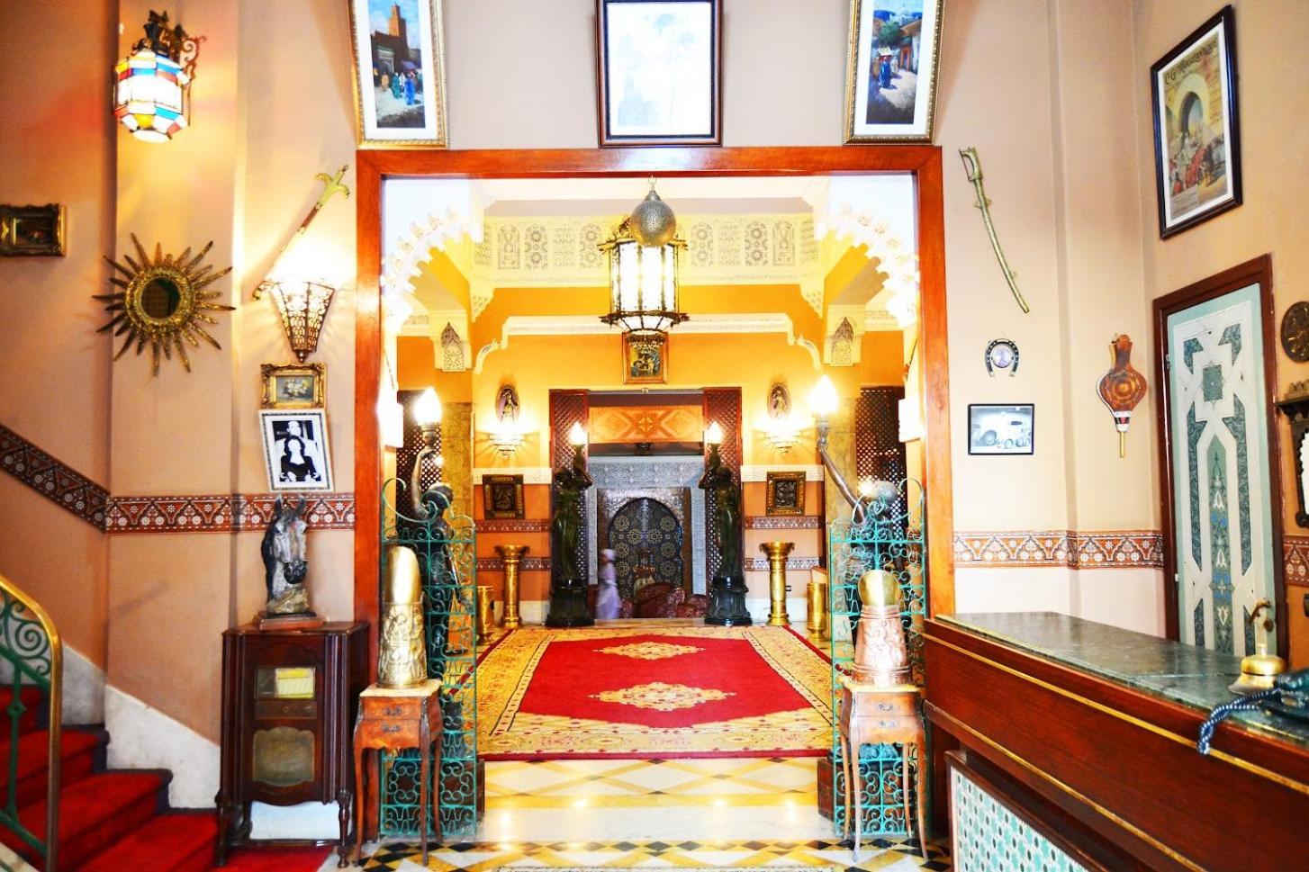 Hotel Transatlantique Casablanca Bagian luar foto