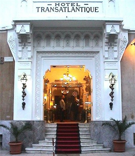 Hotel Transatlantique Casablanca Bagian luar foto