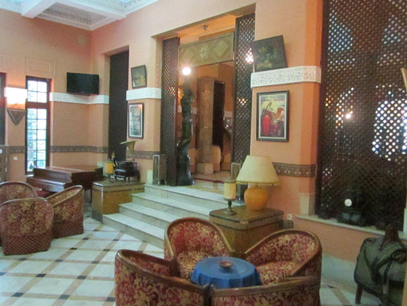 Hotel Transatlantique Casablanca Bagian luar foto